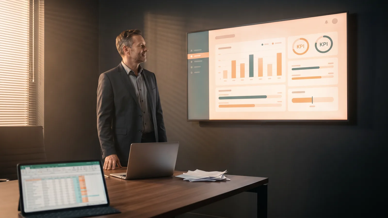 Vertriebsreporting automatisieren
